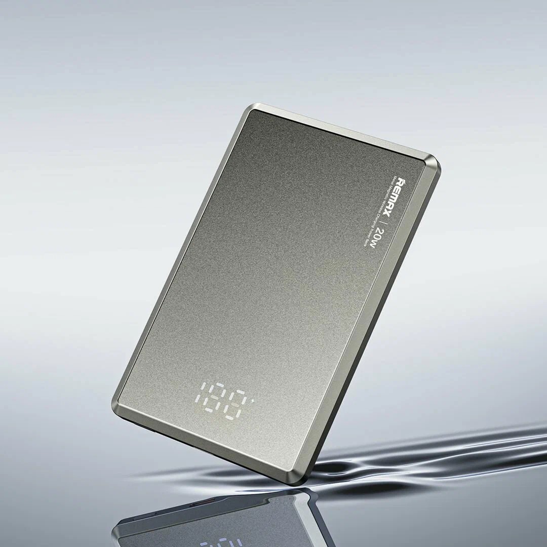 thumb картинка Аккумулятор внешний Remax MagSafe 20W 5000 мАч RPP-107 от магазина Fastoo