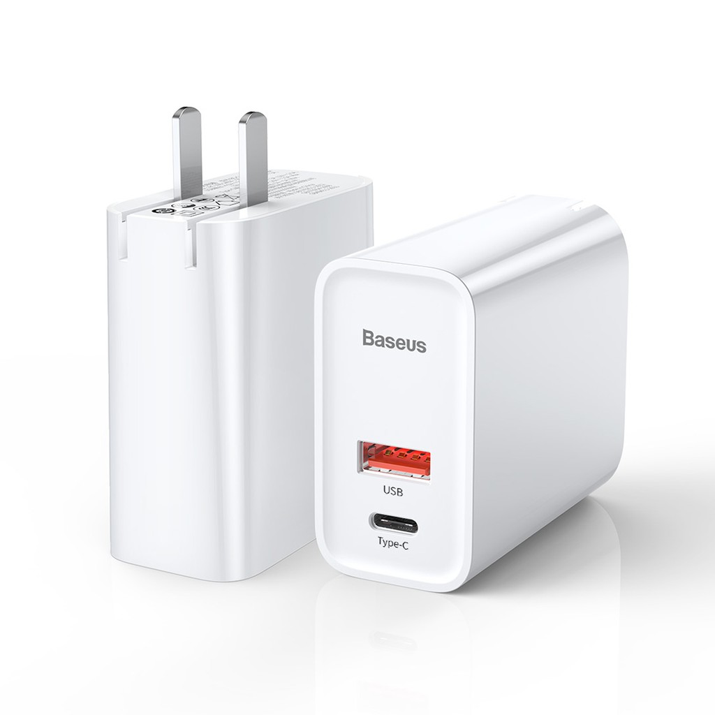 thumb картинка Автомобильное зарядное устройство Baseus Speed PPS Quick Charger USB+C 30W от магазина Fastoo