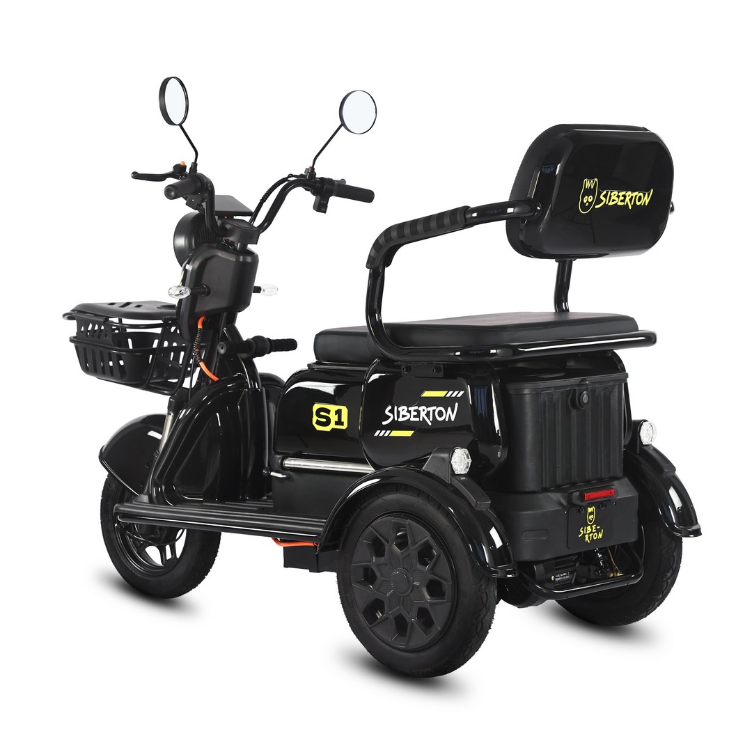 thumb картинка Электротрицикл White Siberia SIBTRIKE S1 от магазина Fastoo