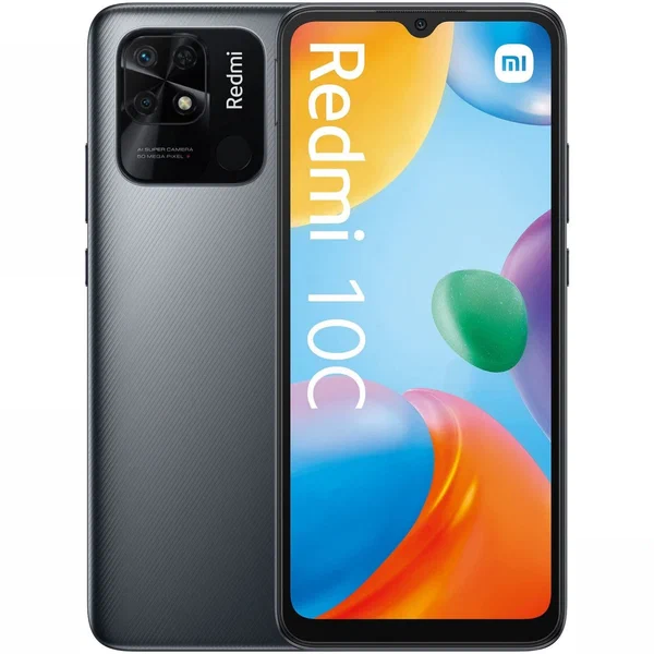 thumb картинка Смартфон Redmi 10C 3/64 Gb EU без NFC от магазина Fastoo
