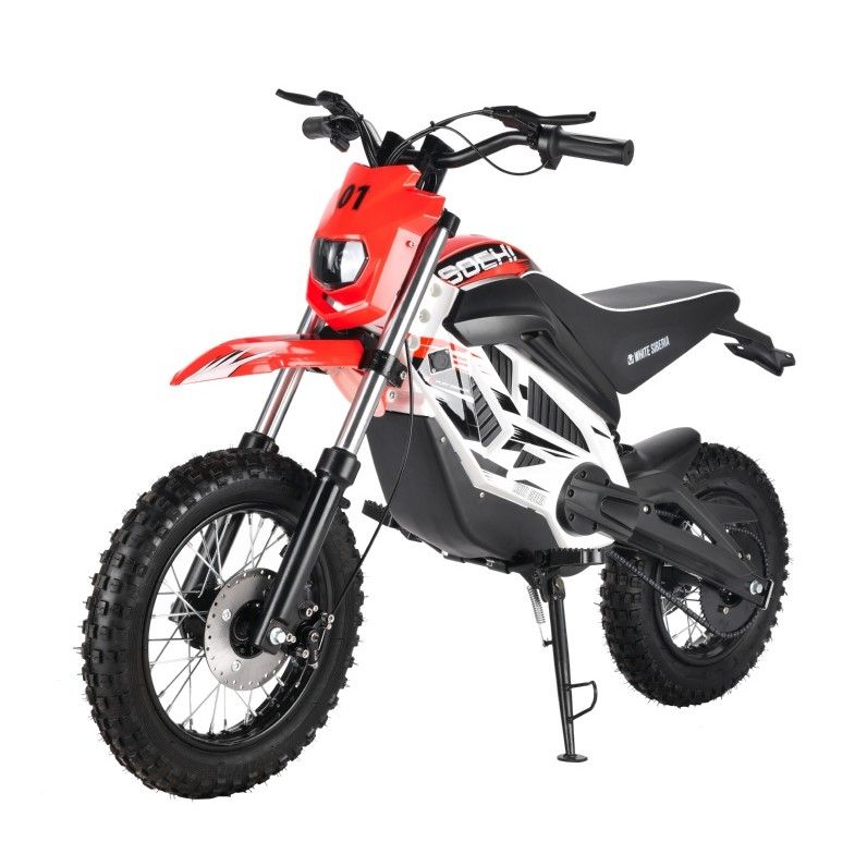 thumb картинка Электромотоцикл детский White Siberia SOCHI 1300W от магазина Fastoo
