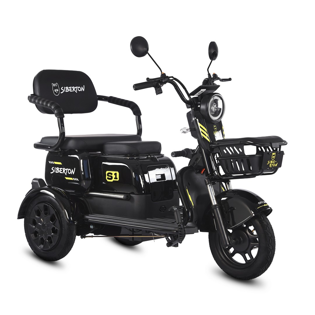 thumb картинка Электротрицикл White Siberia SIBTRIKE S1 от магазина Fastoo