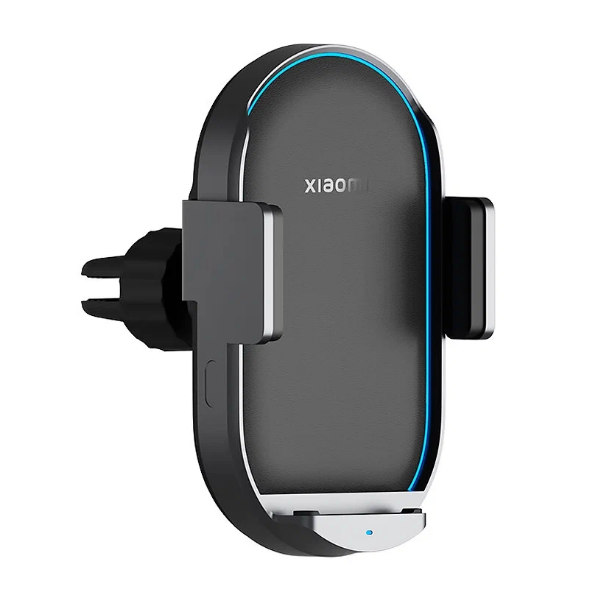 thumb картинка Держатель для телефона автомобильный с беcпроводной зарядкой Xiaomi Wireless Charger Pro 50W от магазина Fastoo