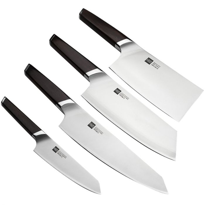 thumb картинка Набор кухонных ножей  Huo Hou HU0076 Stainless Steel Knife (5 Предметов) от магазина Fastoo