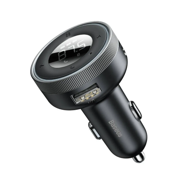 thumb картинка Автомобильное зарядное устройство Baseus Enjoy Car Wireless MP3 Charger  от магазина Fastoo