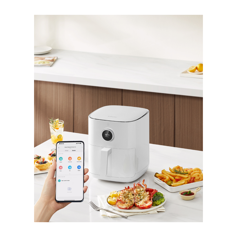 thumb картинка Аэрогриль Xiaomi Smart Air Fryer 4.5L EU от магазина Fastoo