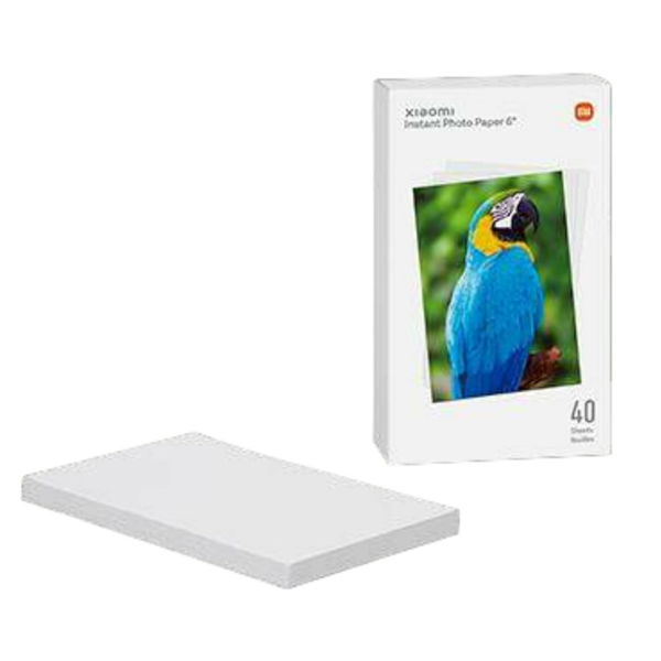 картинка Бумага для фотопринтера Xiaomi Instant Photo Paper 6" (40 листов) от магазина Fastoo