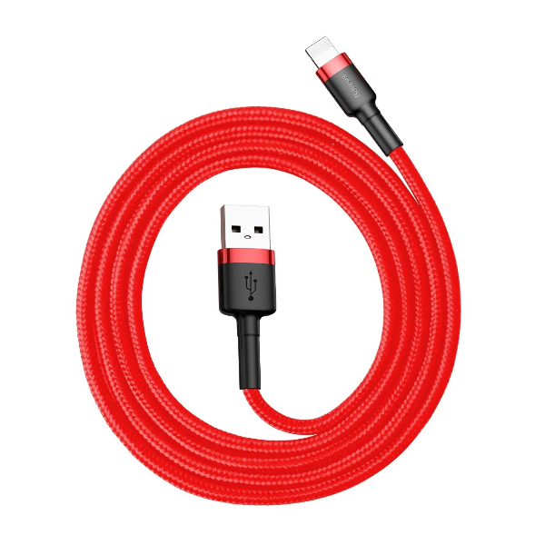 thumb картинка Кабель Baseus Cafule Cable USB micro 1,5A  2m от магазина Fastoo