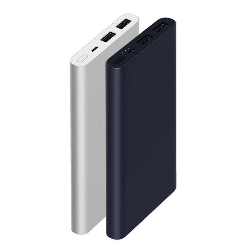 картинка Аккумулятор внешний Xiaomi New Millet Mobile Power 2 (10000 мАч) от магазина Fastoo