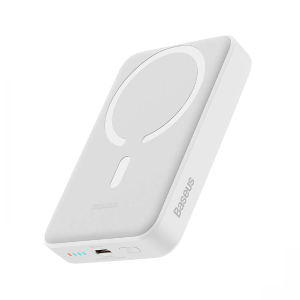 thumb картинка Аккумулятор внешний Baseus Magnetic Mini Slim&Compact Wireless Fast Charge Power Bank 5000mAh 20W от магазина Fastoo