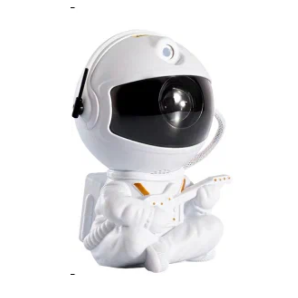 картинка Ночник-проектор звездного неба "Астронавт Мини белый" от магазина Fastoo