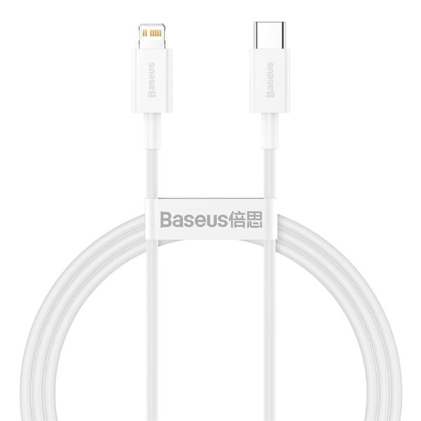 thumb картинка Кабель Baseus Superior Series Fast Charging Data Cable Type-C to Lightning 20W 1m от магазина Fastoo