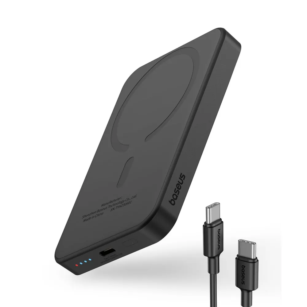 thumb картинка Аккумулятор внешний Baseus Compact Fast Charging Lightning Powerbank (20W) 5000mAh от магазина Fastoo
