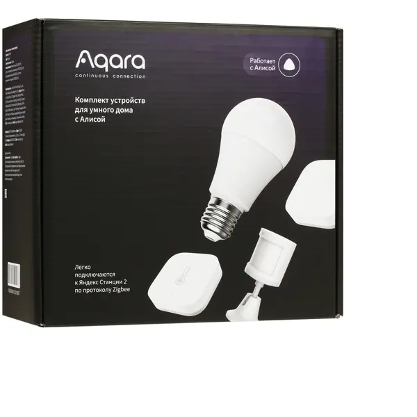 картинка Комплект с умной лампой Aqara (SYK41) от магазина Fastoo