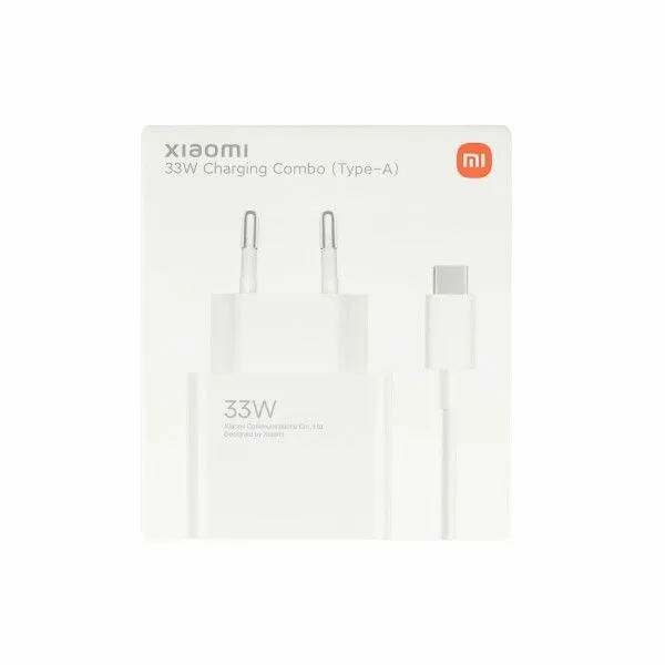 thumb картинка Сетевое зарядное устройство Xiaomi 33W Charging Combo (Type-A) от магазина Fastoo