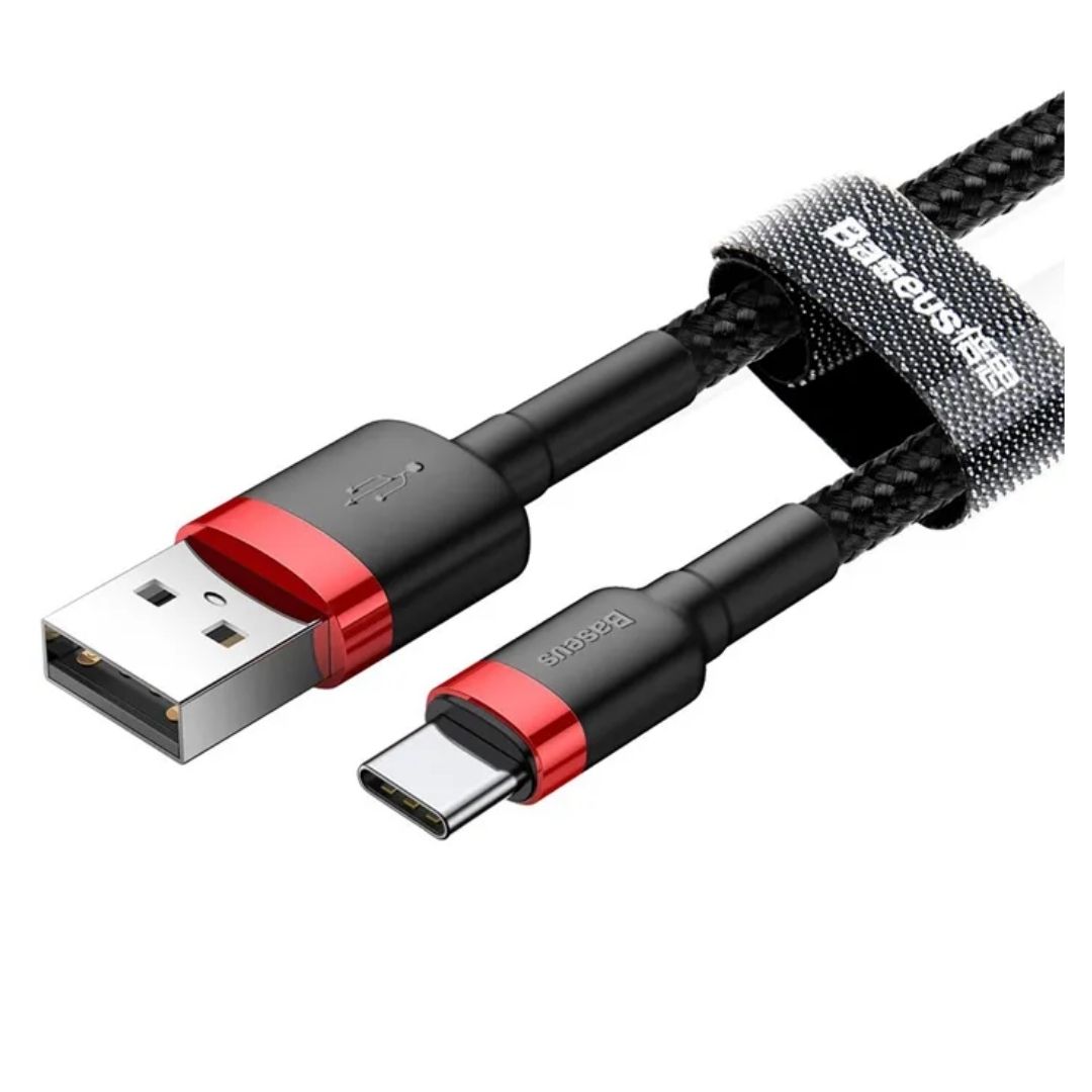 thumb картинка Кабель USB Type-C Baseus Cafule 20W от магазина Fastoo
