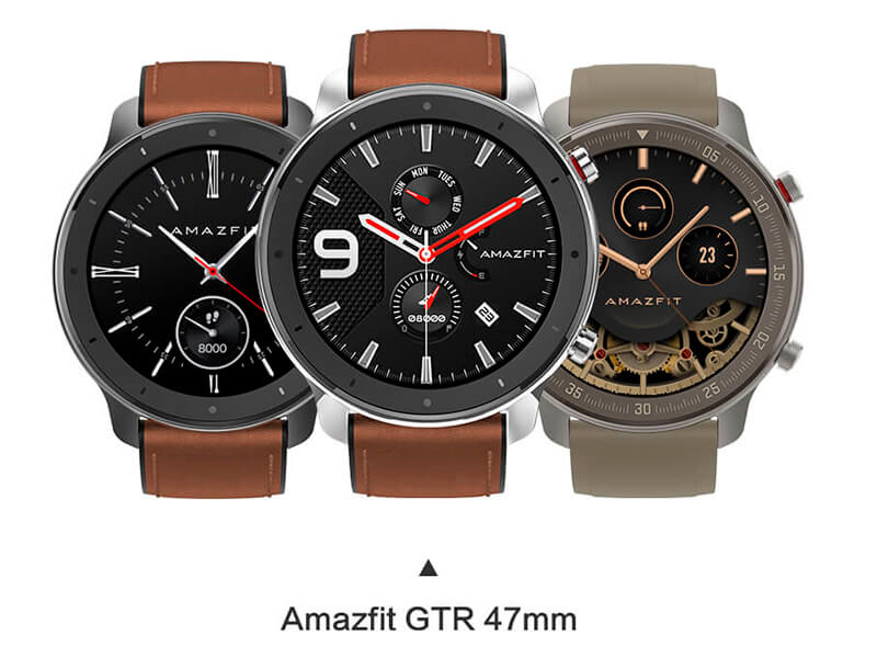 Картинка Часы Amazfit GTR официально представлены 5