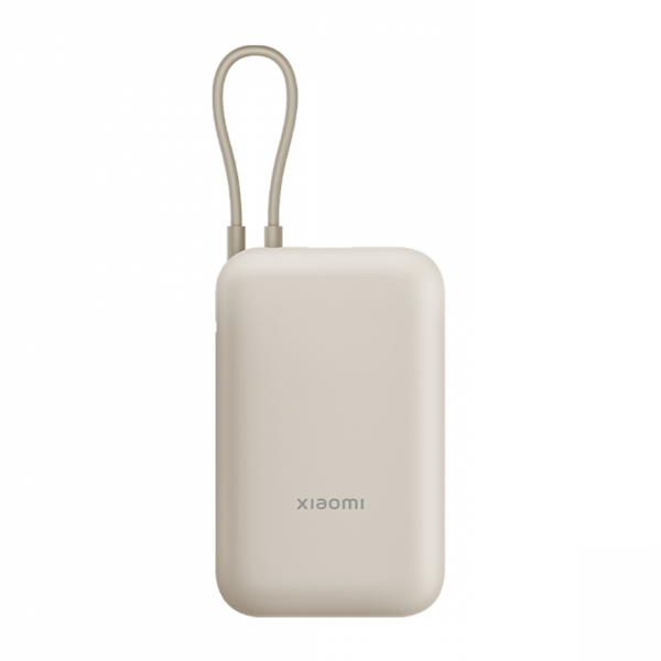 thumb картинка Аккумулятор внешний Xiaomi Power Bank Built-in Cable 10000 mAh от магазина Fastoo