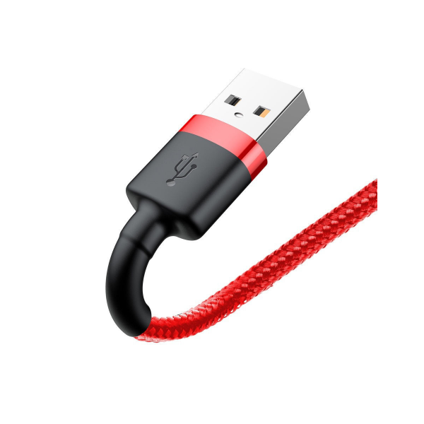 thumb картинка Кабель Baseus Cafule Cable USB micro 1,5A  2m от магазина Fastoo