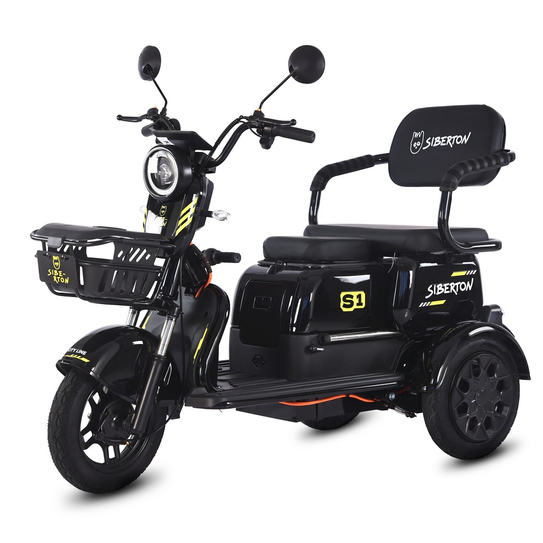 thumb картинка Электротрицикл White Siberia SIBTRIKE S1 от магазина Fastoo