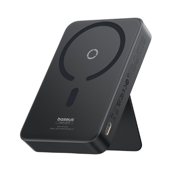 thumb картинка Аккумулятор внешний Baseus MagPro Magnetic Bracket Wireless Fast-Charging Power Bank 5000 mAh, 20W от магазина Fastoo