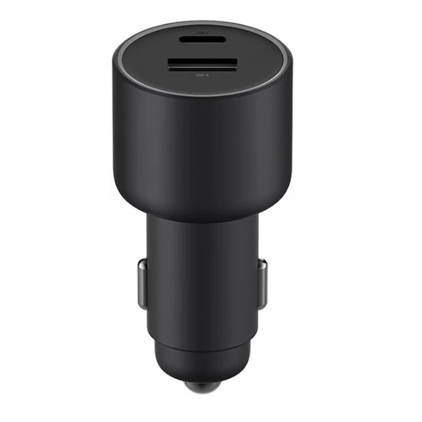 thumb картинка Автомобильное зарядное устройство Xiaomi Mi Car Charger 1A1C 43W от магазина Fastoo