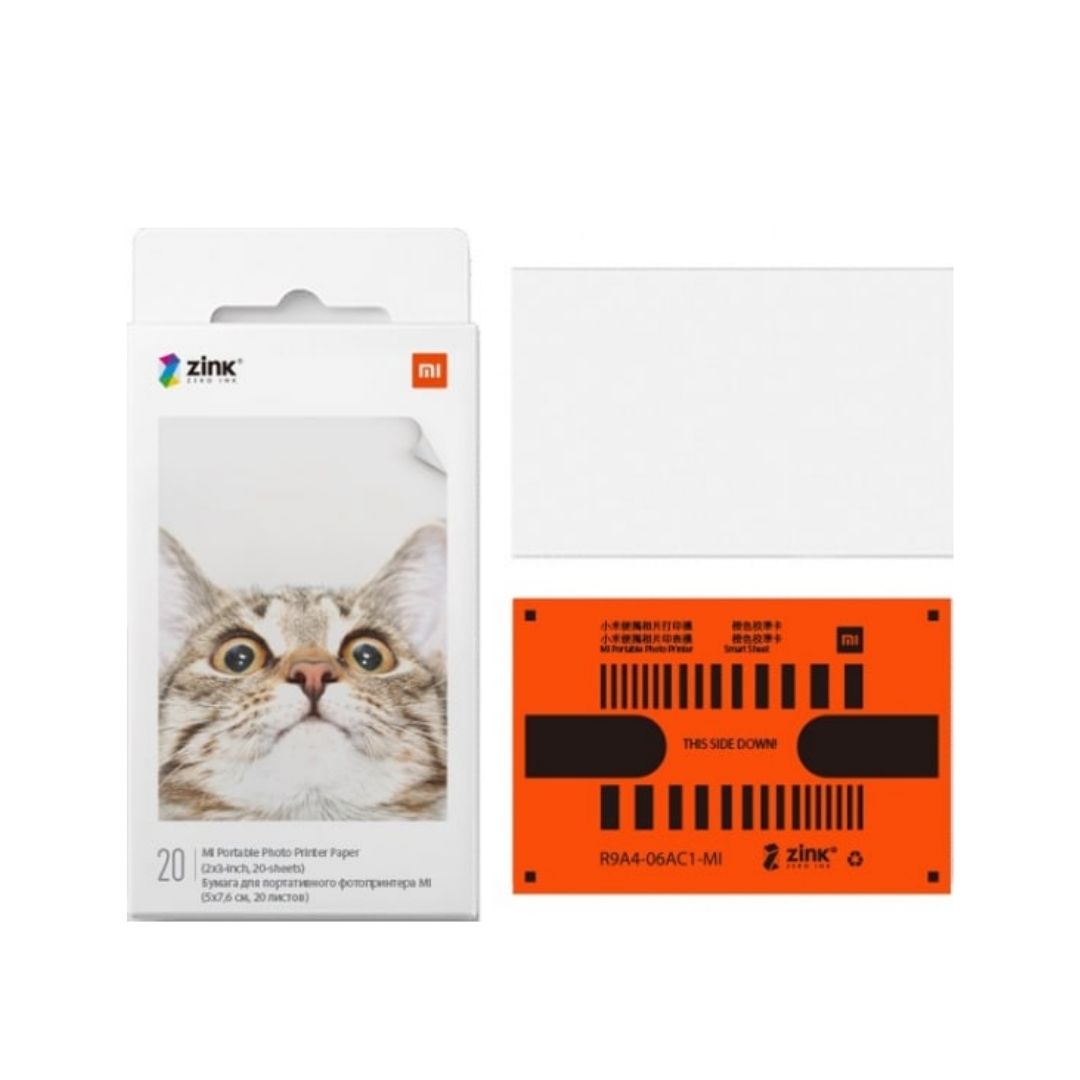 картинка Бумага для фотопринтера Xiaomi Mi Portable Photo Printer от магазина Fastoo