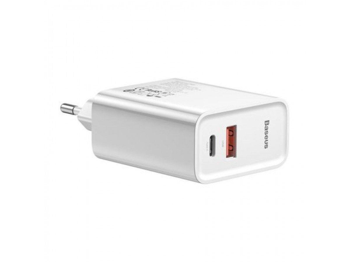 thumb картинка Автомобильное зарядное устройство Baseus Speed PPS Quick Charger USB+C 30W от магазина Fastoo