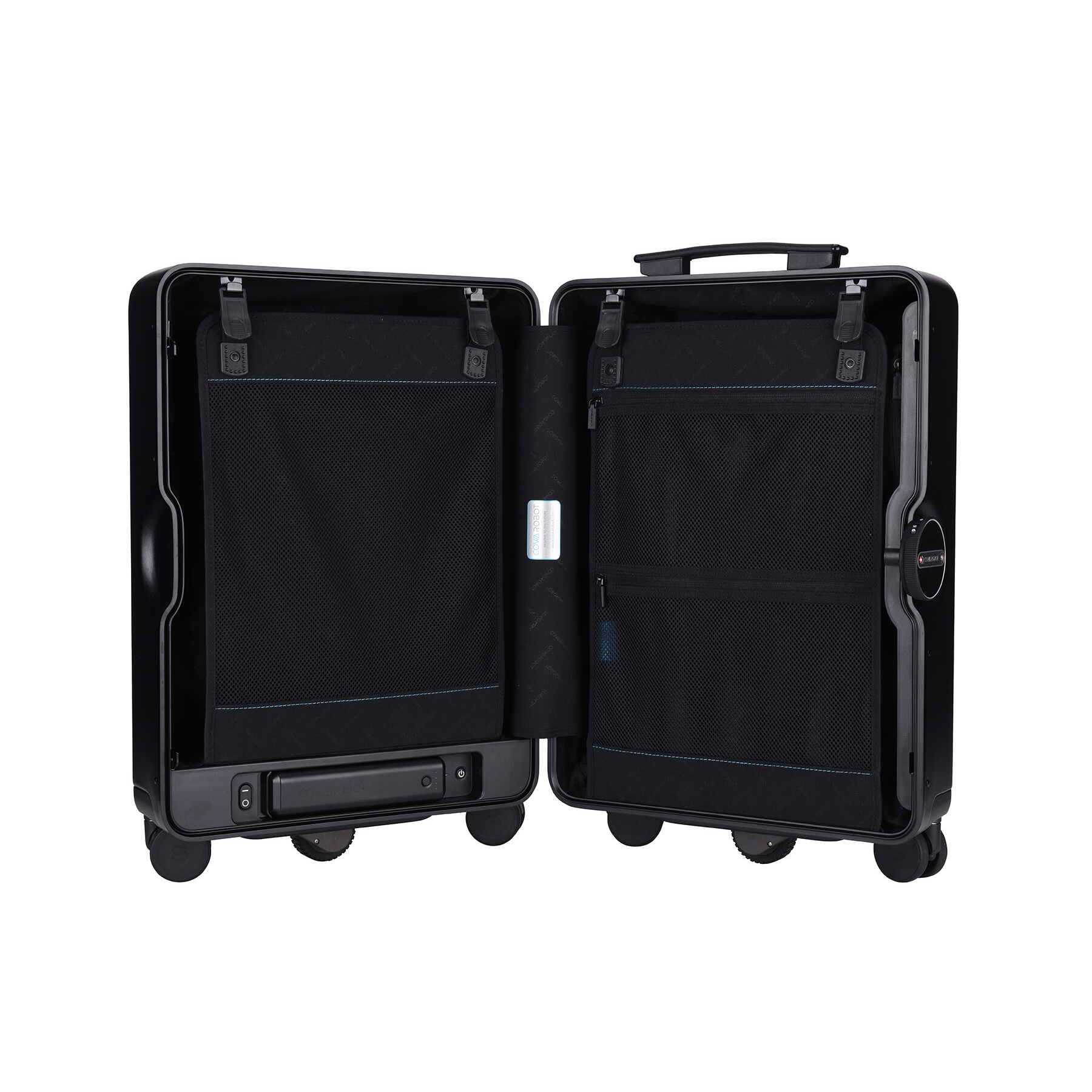 картинка Электронный умный чемодан LEED Luggage Cowarobot от магазина Fastoo