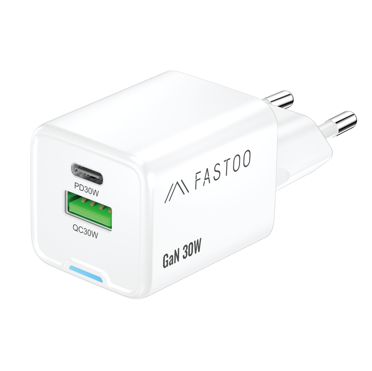 thumb картинка Сетевое зарядное устройства Fastoo GaN Charger 30W A+C от магазина Fastoo