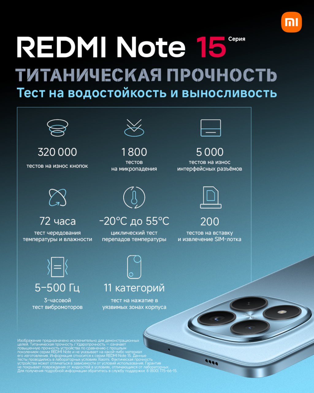 thumb картинка Смартфон Redmi Note 15 8/256 Gb от магазина Fastoo