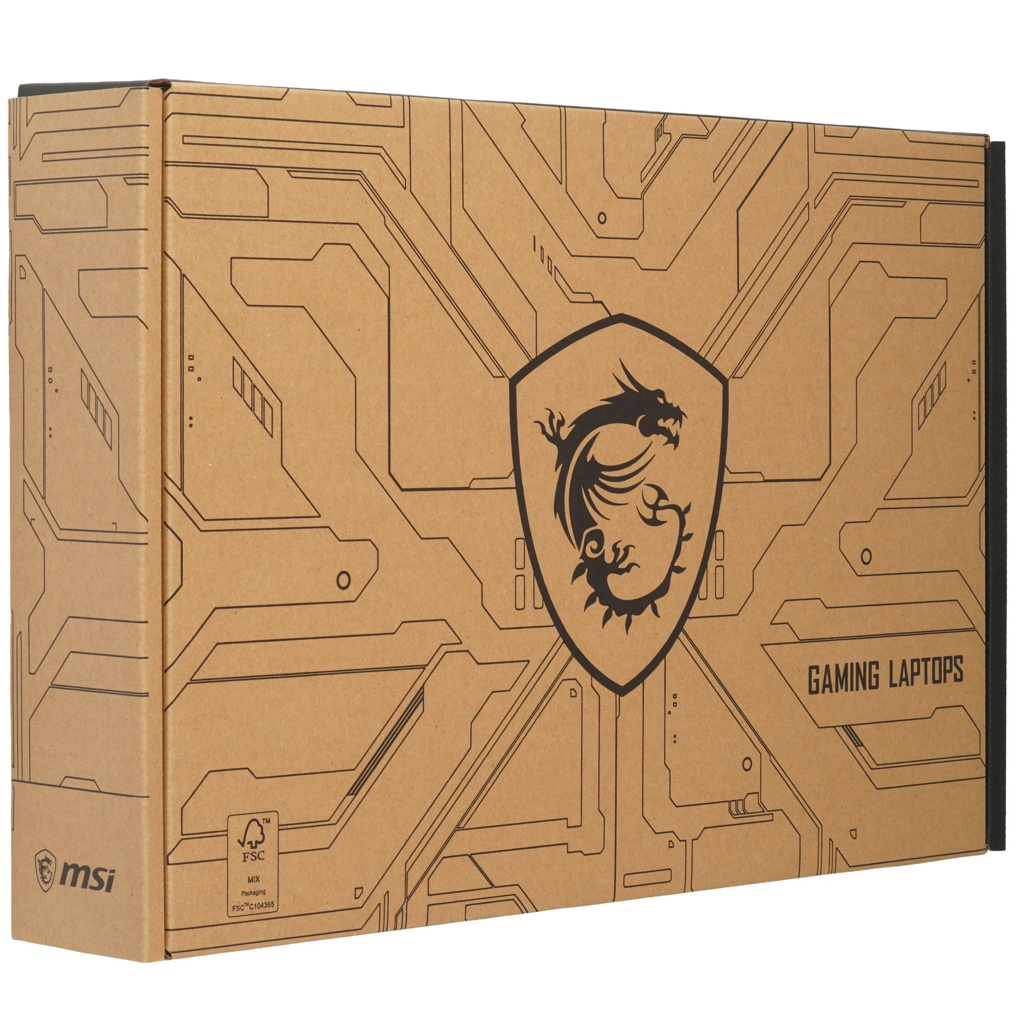 thumb картинка Ноутбук игровой MSI Thin 15 B2RVE-3450XRU от магазина Fastoo