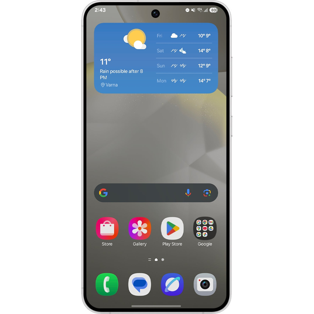 thumb картинка Смартфон Samsung Galaxy S24 FE 8/256 Gb от магазина Fastoo