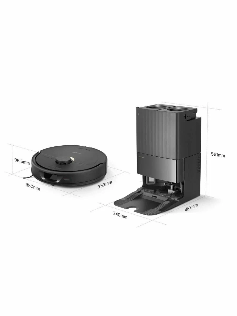 thumb картинка Робот-пылесос Roborock Q Revo от магазина Fastoo