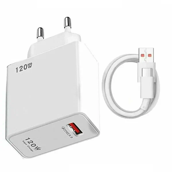 thumb картинка Сетевое зарядное устройство Xiaomi 120W Gan Charger Set от магазина Fastoo