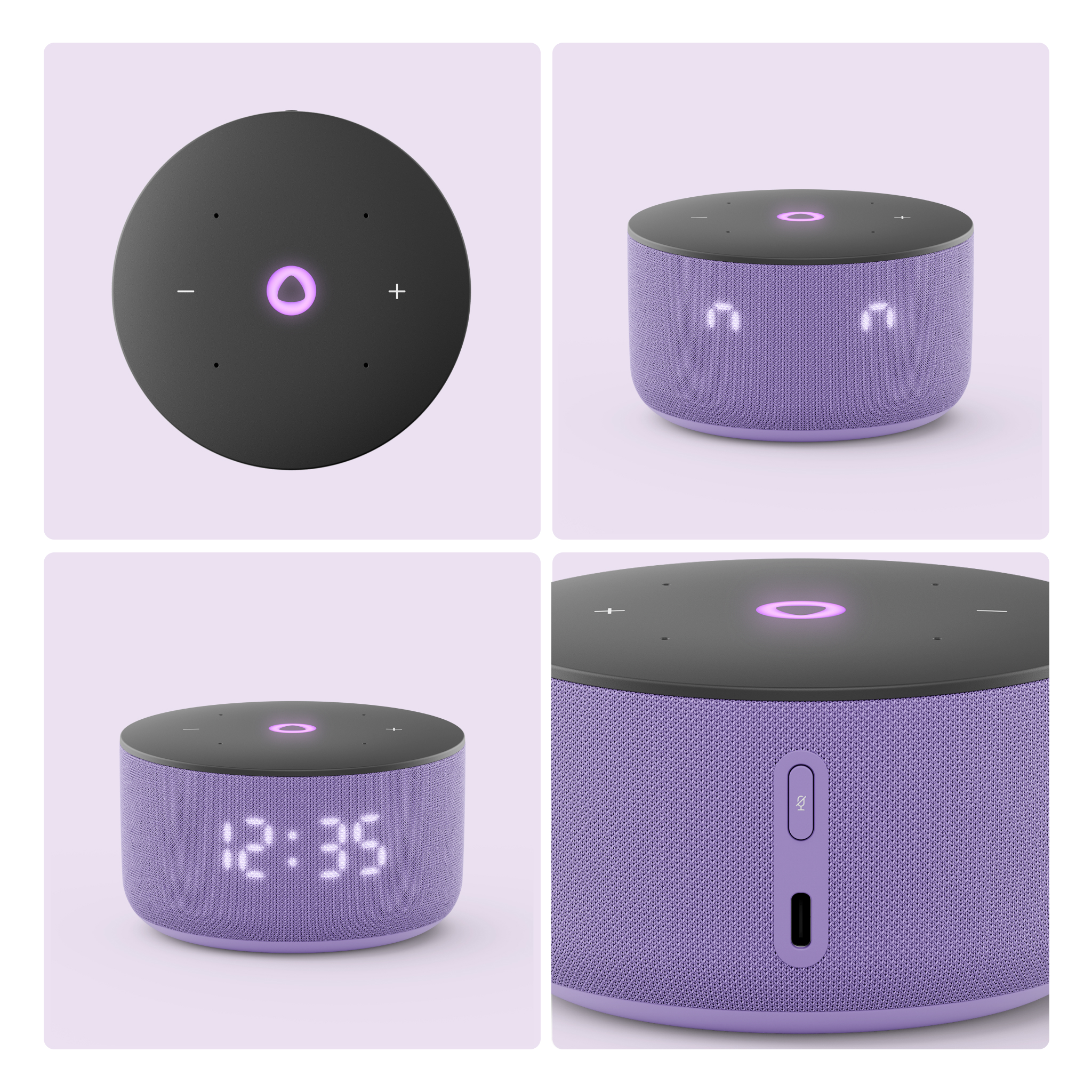 thumb картинка Умная колонка Яндекс Станция Мини 3 от магазина Fastoo