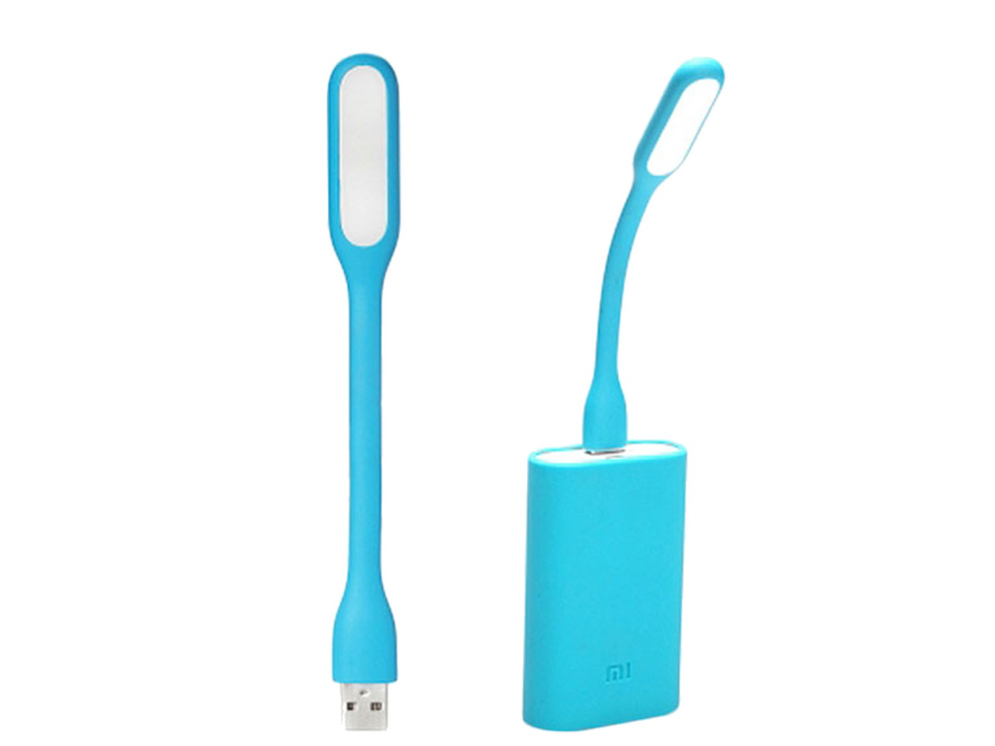 картинка Лампа USB Xiaomi Mijia LED portable light синий от магазина Fastoo