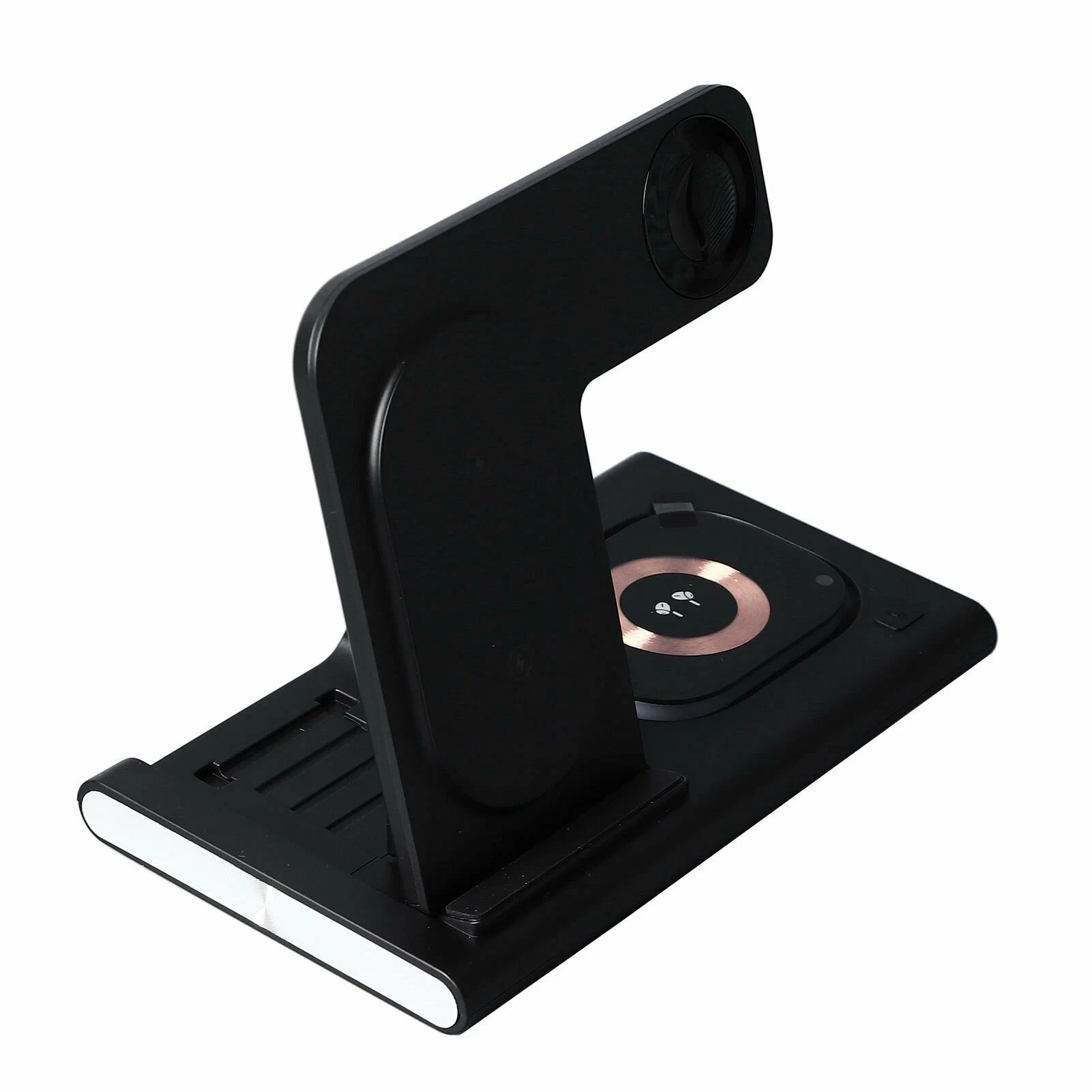 thumb картинка Беспроводное зарядное устройство Jellico W12 4 in 1 от магазина Fastoo