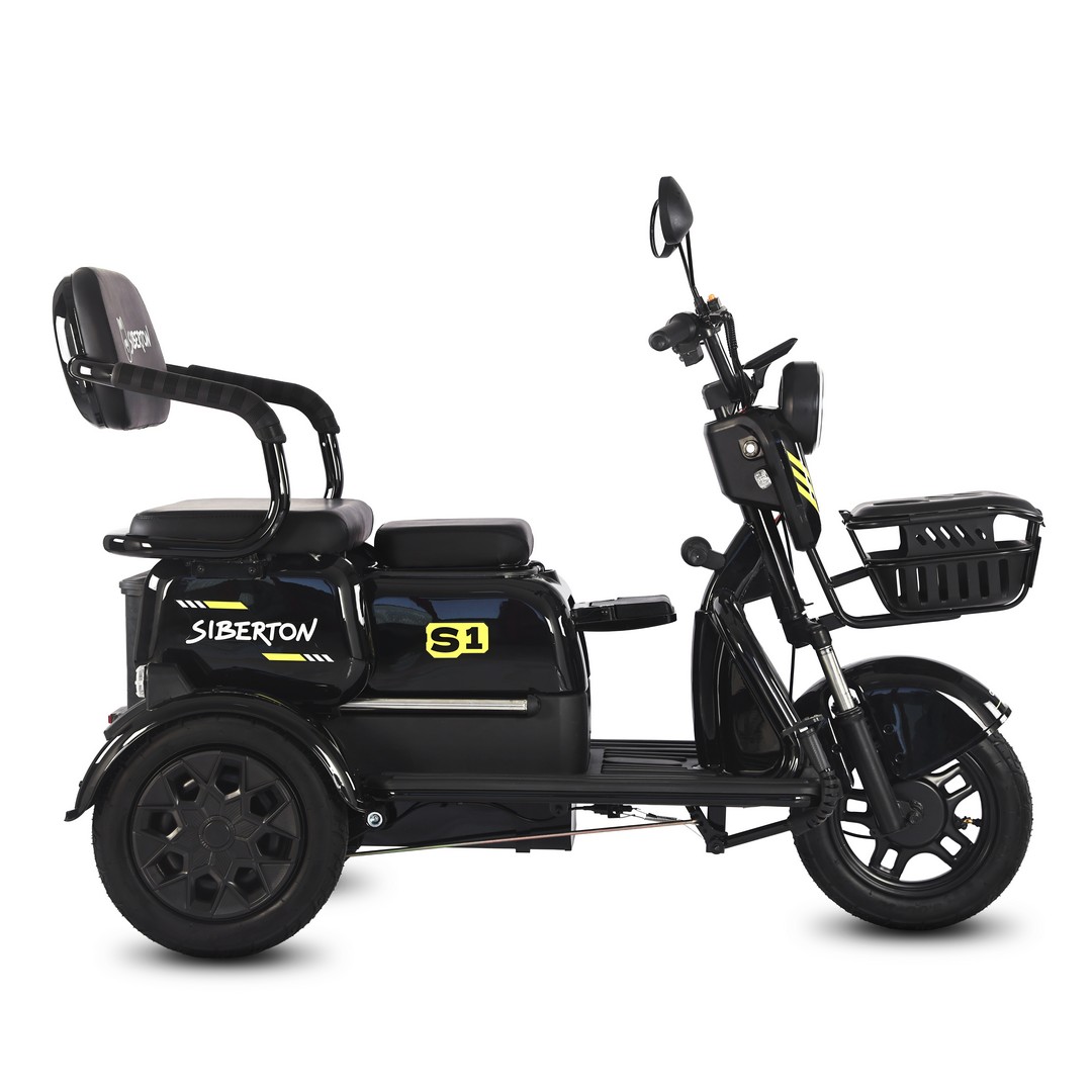 thumb картинка Электротрицикл White Siberia SIBTRIKE S1 от магазина Fastoo