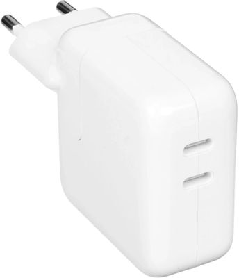 thumb картинка Сетевое ЗУ USB-C Dual 35W Apple Original от магазина Fastoo