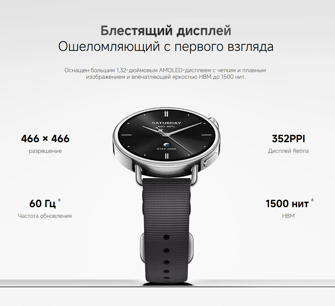 thumb картинка Часы Xiaomi Watch S4 41 mm от магазина Fastoo