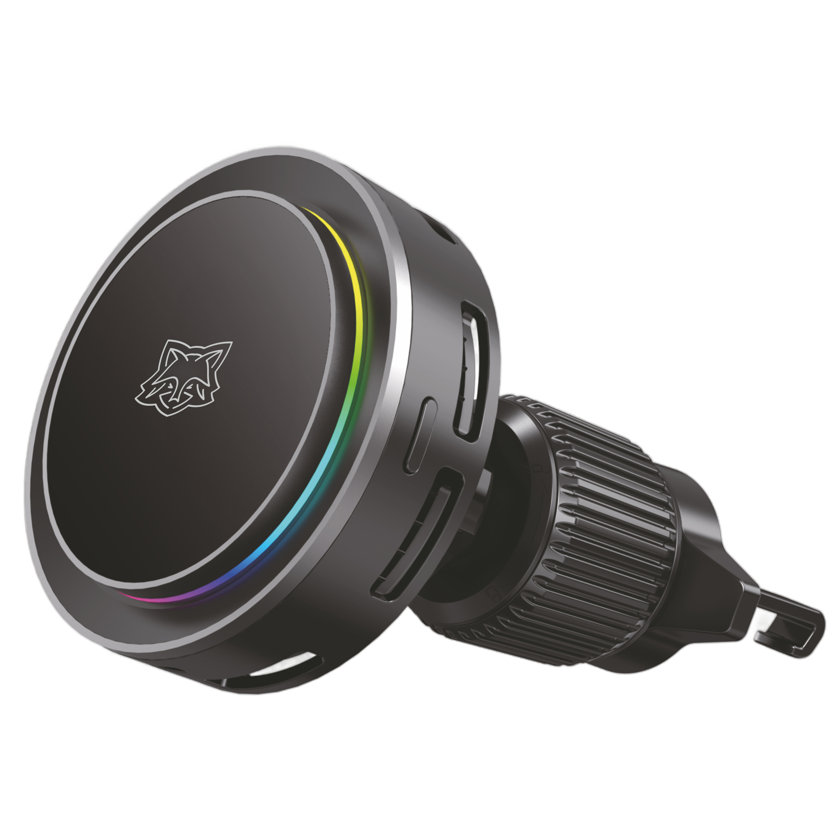 thumb картинка Автомобильный держатель с беспроводной зарядкой FASTOO ICEDRIVE 25W от магазина Fastoo