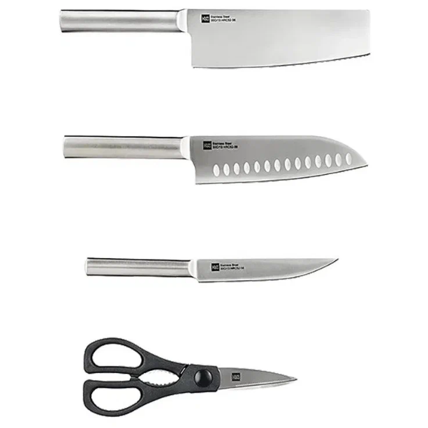 картинка Набор кухонных стальных ножей Huohou HU0095 от магазина Fastoo
