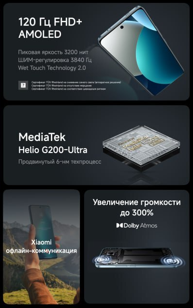 thumb картинка Смартфон Redmi Note 15 Pro 8/256 Gb от магазина Fastoo