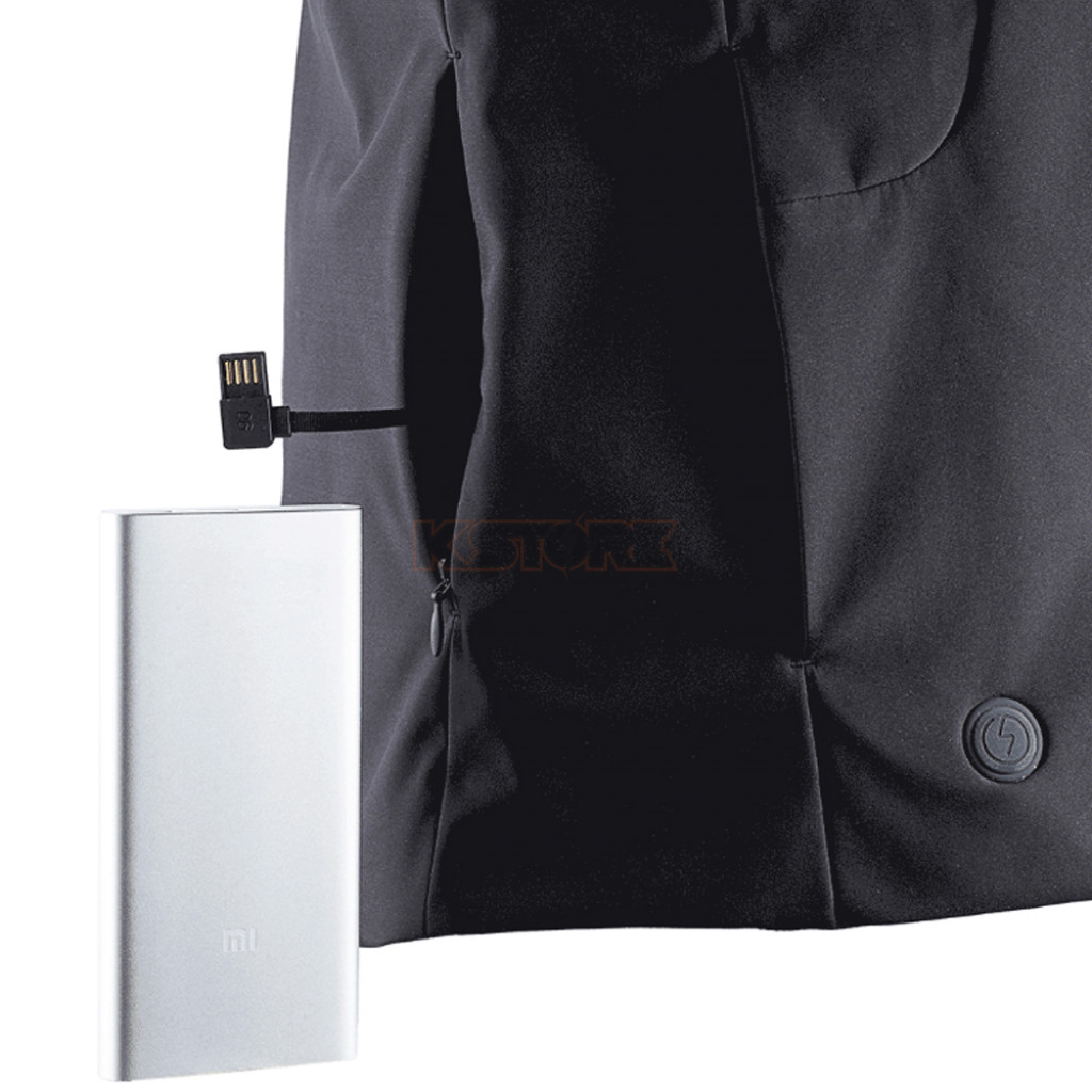 thumb картинка Куртка с подогревом Xiaomi Ninetygo 90Points GOFUN от магазина Fastoo
