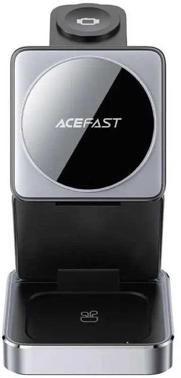 thumb картинка Беспроводное зарядное устройство AceFast E20 3 in 1 от магазина Fastoo