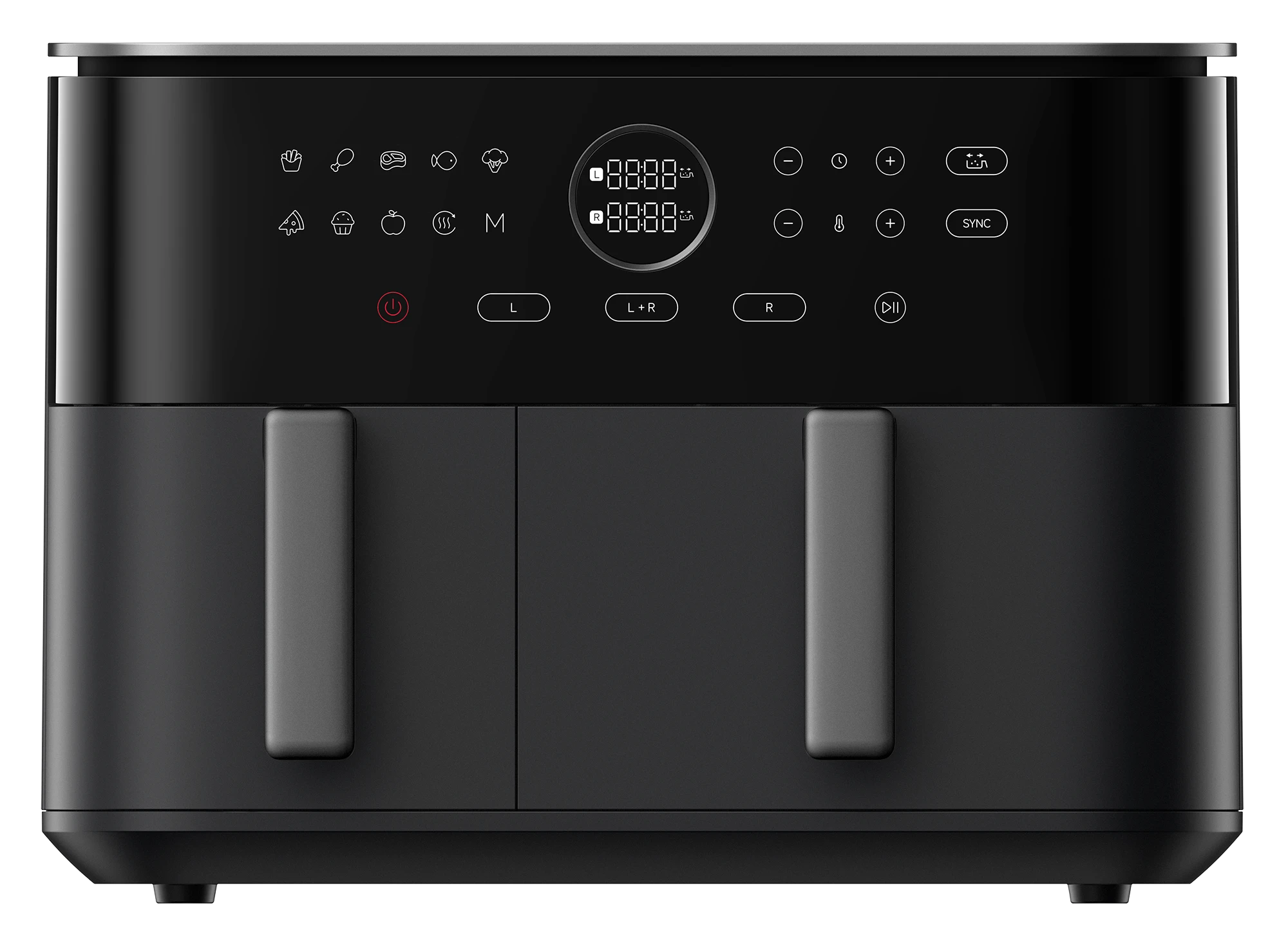 thumb картинка Аэрогриль Xiaomi Dual Zone Air Fryer 10L от магазина Fastoo