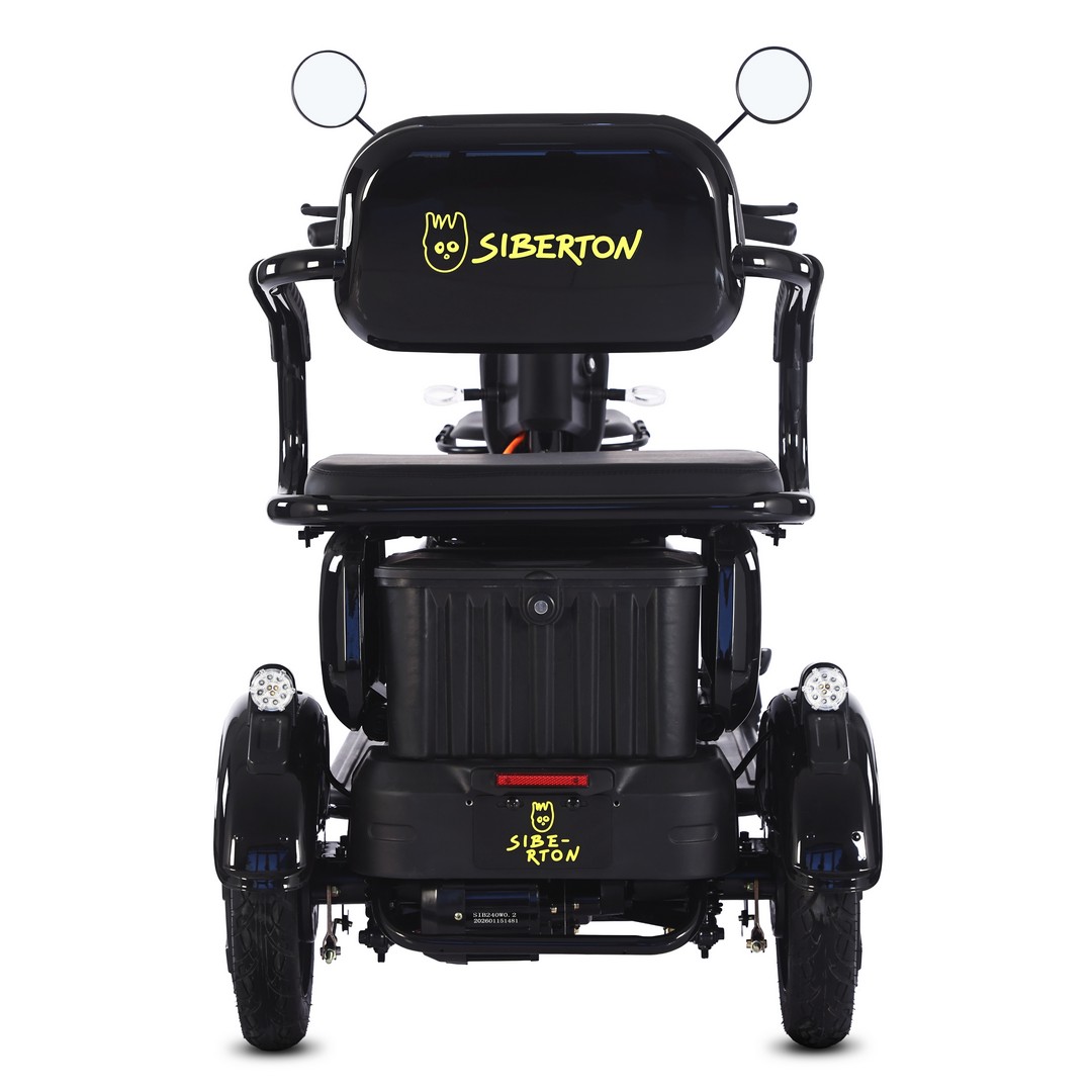 thumb картинка Электротрицикл White Siberia SIBTRIKE S1 от магазина Fastoo