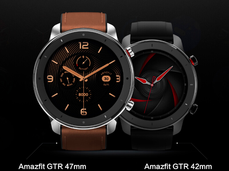 Картинка Часы Amazfit GTR официально представлены 3