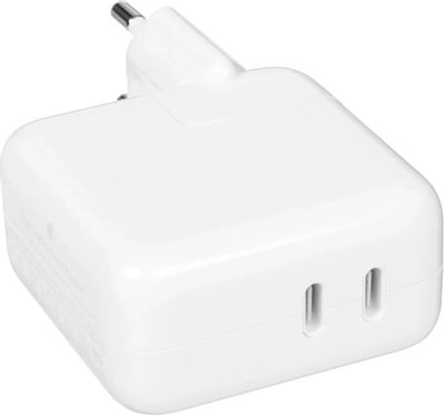 thumb картинка Сетевое ЗУ USB-C Dual 35W Apple Original от магазина Fastoo